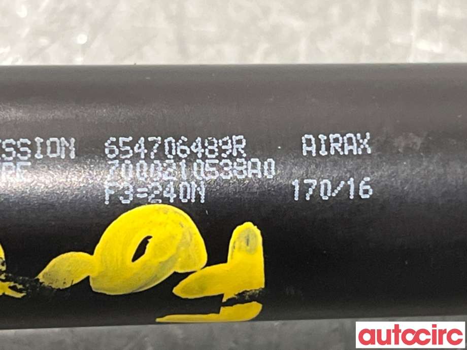 Panserdemper til Renault Kangoo 2008-2021 (Type II)  (RENAULT|654706489R|)