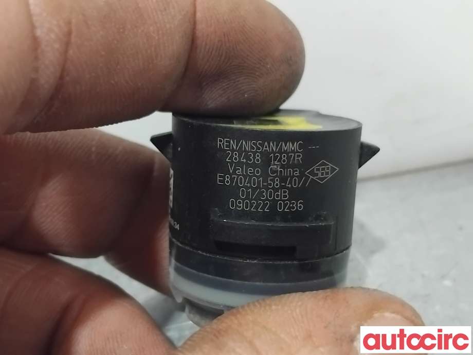 Parkeringssensor bak til Renault Megane 2016-->> Type IV  (RENAULT|284388091R|E870401-58-40|284381287R)