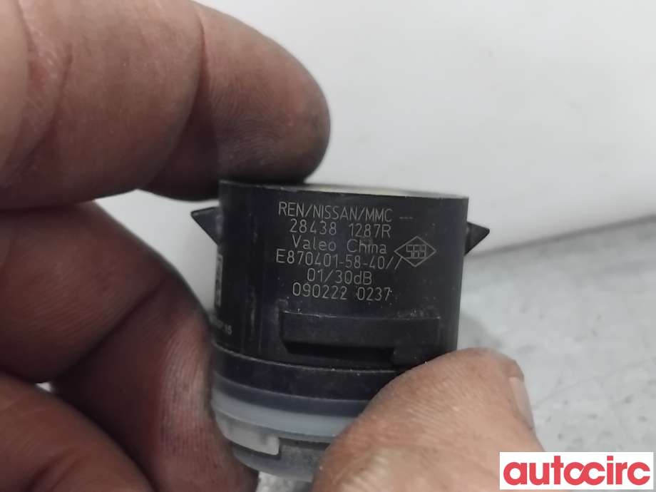 Parkeringssensor bak til Renault Megane 2016-->> Type IV  (RENAULT|284388091R|E870401-58-40|284381287R)