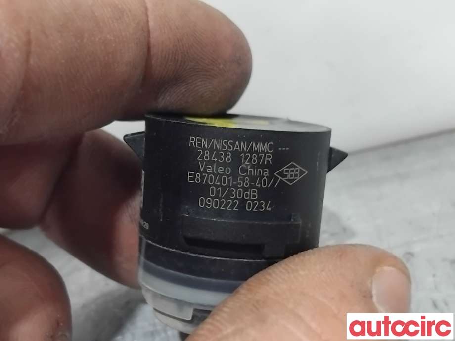 Parkeringssensor bak til Renault Megane 2016-->> Type IV (RENAULT|284388091R|E870401-58-40|284381287R)