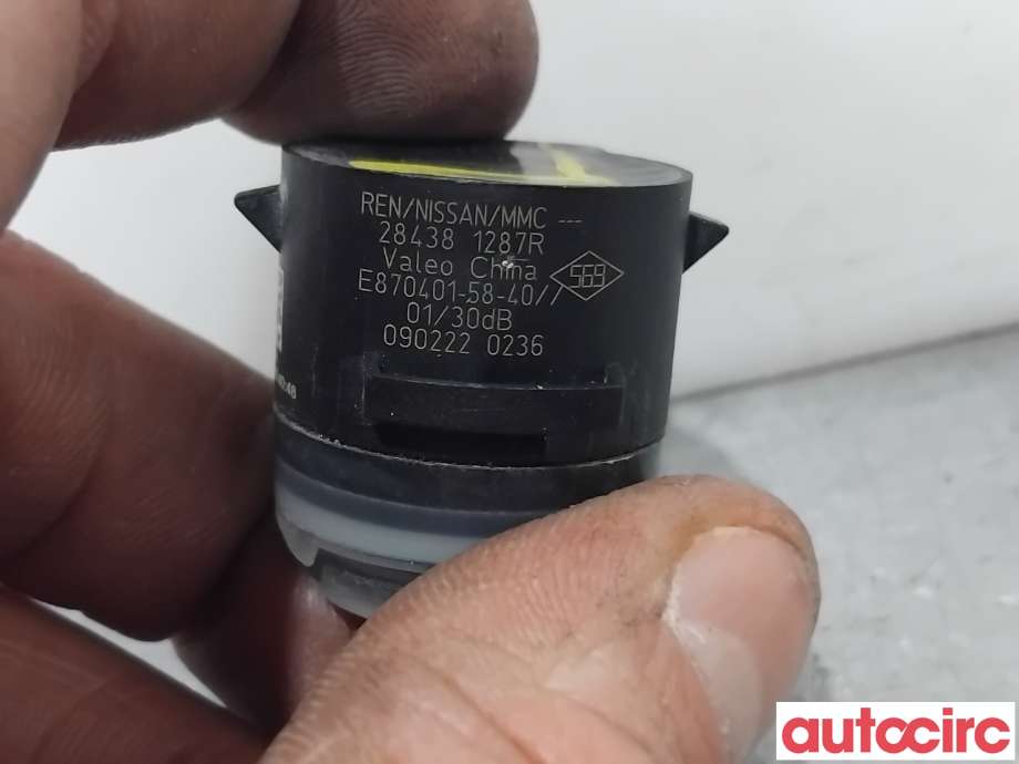 Parkeringssensor bak til Renault Megane 2016-->> Type IV  (RENAULT|284388091R|E870401-58-40|284381287R)