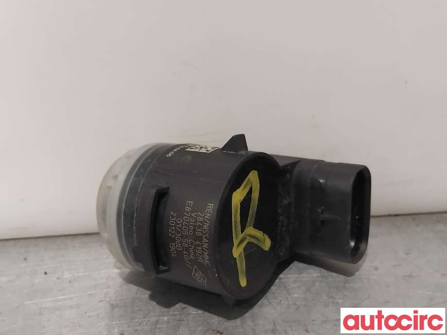 Parkeringssensor bak til Renault Megane 2016-->> Type IV (RENAULT|284388091R|E870405-58-40|284384192R)