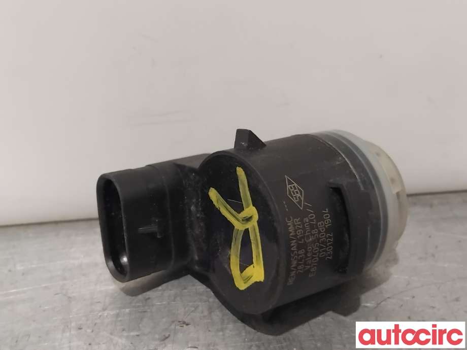 Parkeringssensor bak til Renault Megane 2016-->> Type IV (RENAULT|284388091R|E870405-58-40|284384192R)