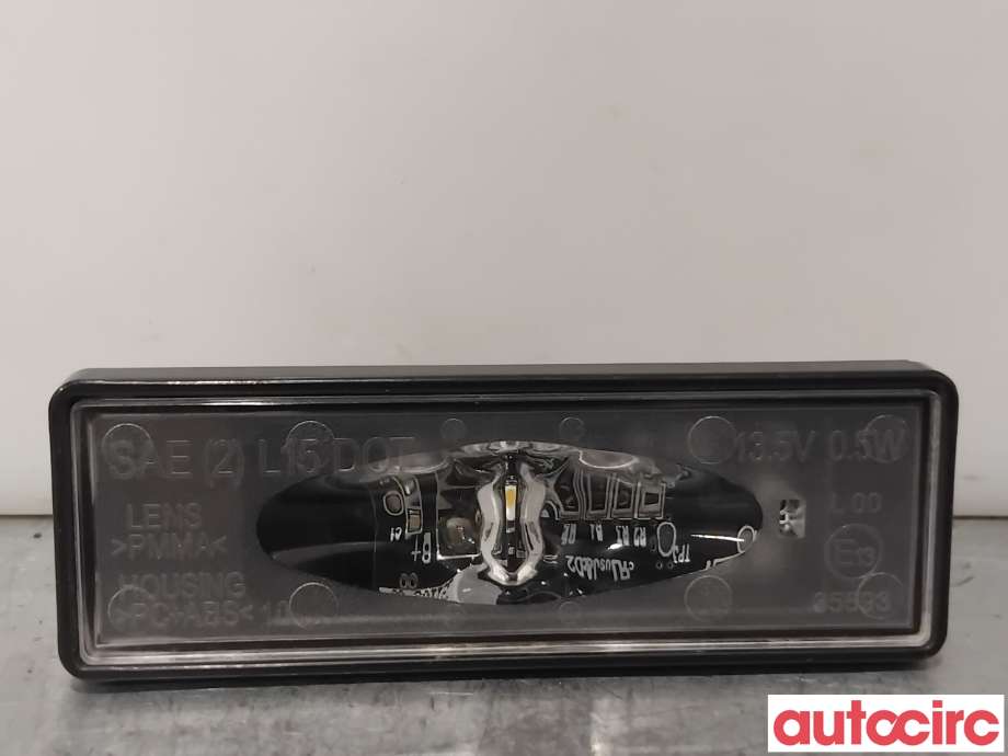 Skiltlys til Renault Megane 2016-->> Type IV (RENAULT|265101139R|)