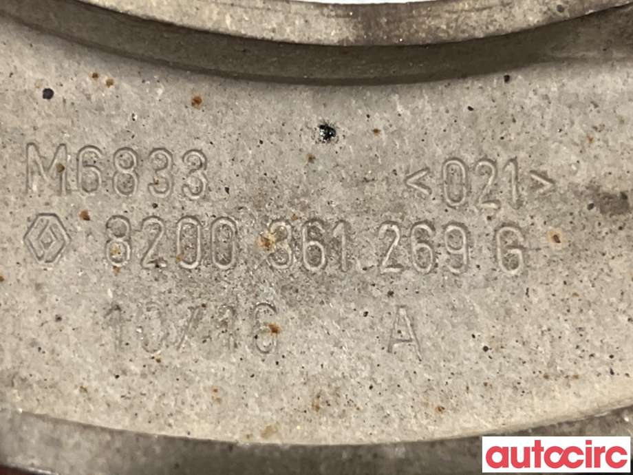 Forstilling til Renault Kangoo 2008-2021 (Type II)  (RENAULT|8200361269|)