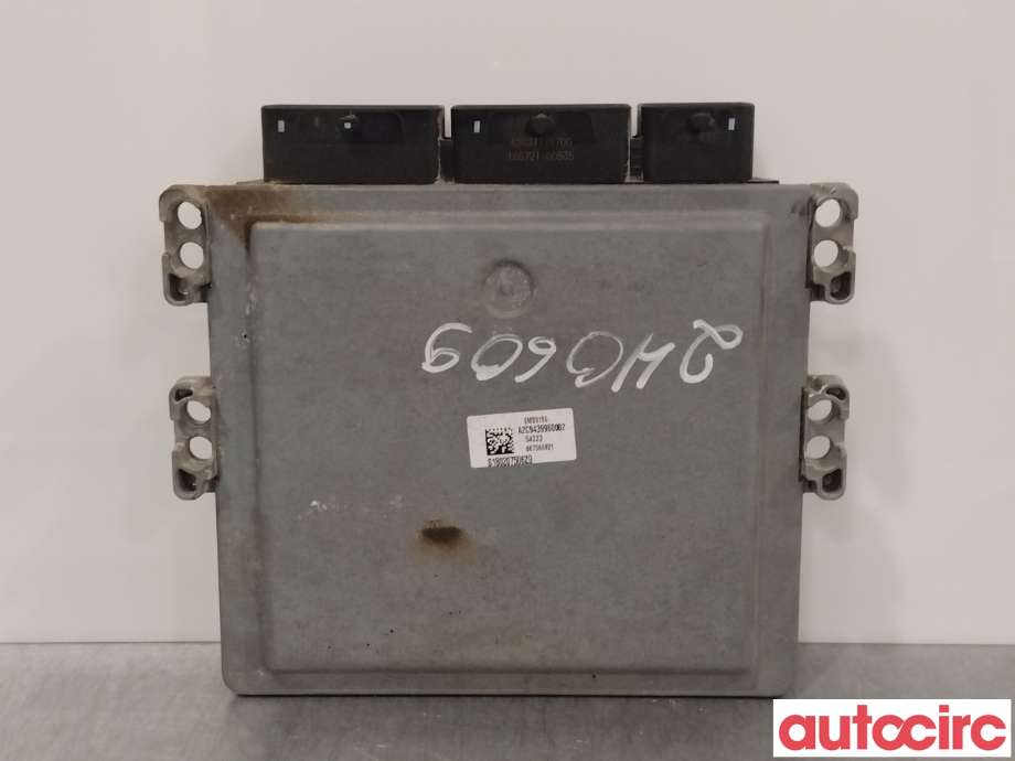 Styreenhet motor til Renault Captur 2013-2020 (Type I)  (RENAULT|237106957R)