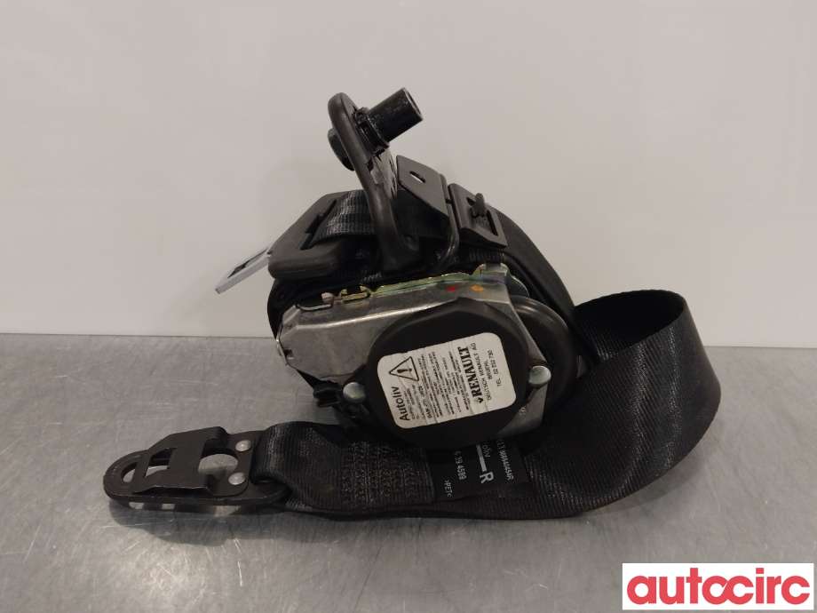 Sikkerhetsbelte foran høyre til Renault Captur 2013-2020 (Type I)  (RENAULT|868840454R)