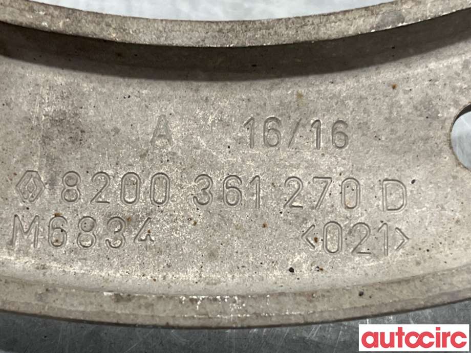 Forstilling til Renault Kangoo 2008-2021 (Type II)  (RENAULT|8200361270|)