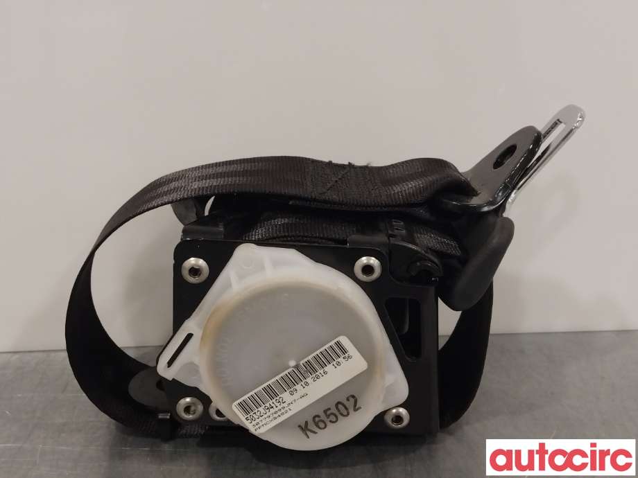 Sikkerhetsbelte bak venstre til Renault Captur, 2013-2020 (Type I)  (RENAULT|888405148R)