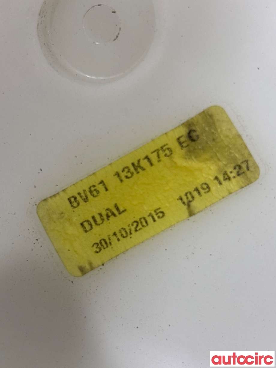 Spylertank til Ford Focus 2014-2018 (Type III, Fase 2)  (FORD|2011142|BV61-13K175-EC)