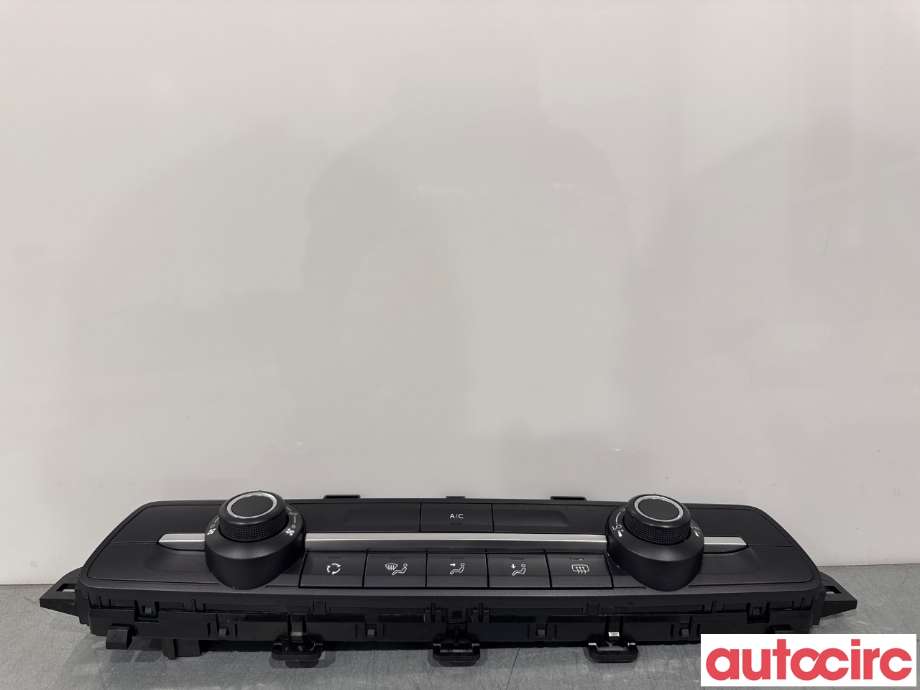 Varmeapparat betjening til Citroën Berlingo 2019-->> (Type III)  (CITROEN|98075413ZD|35252402|98340409ZD)