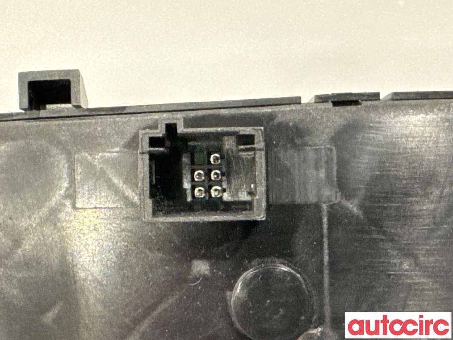 Varmeapparat betjening til Citroën Berlingo 2019-->> (Type III)  (CITROEN|98075413ZD|35252402|98340409ZD)