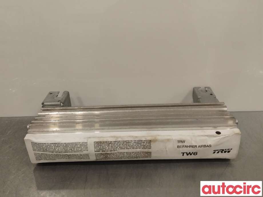Airbag passasjer til VW Transporter / Caravelle 2009-2015 (Fase 2) (T5) (T5) (VOLKSWAGEN|7E1880200C|7E1880200)