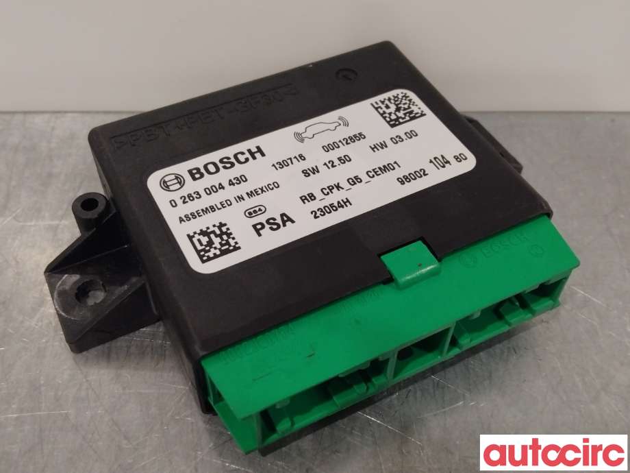 Styreenhet parkering til Peugeot 308 2013-2021 (Type II)  (PEUGEOT|1613711380|9800210480)