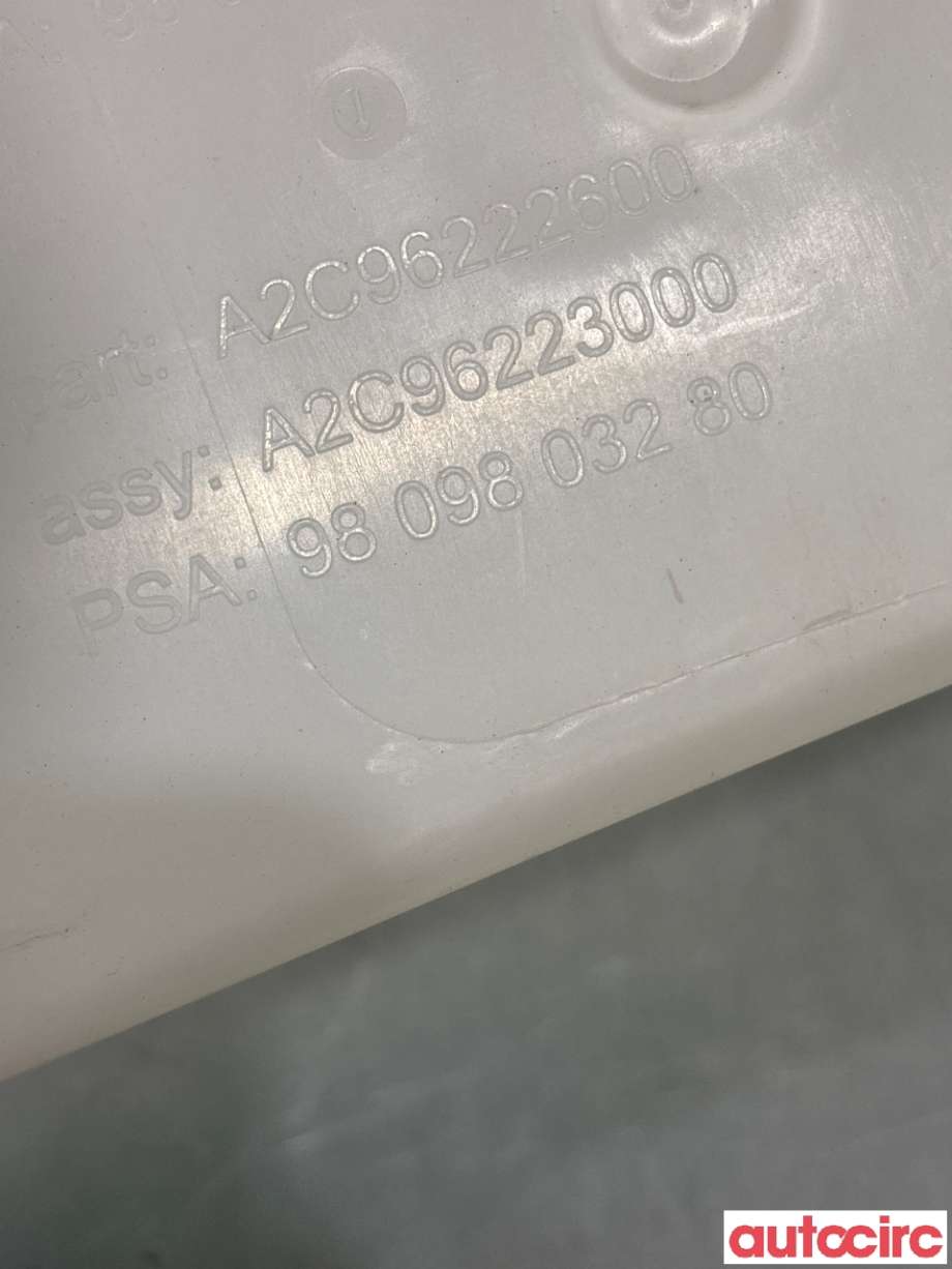 Spylertank til Citroën Jumpy 2007-2016 (Type II)  (CITROEN|9809803280|A2C96223000)