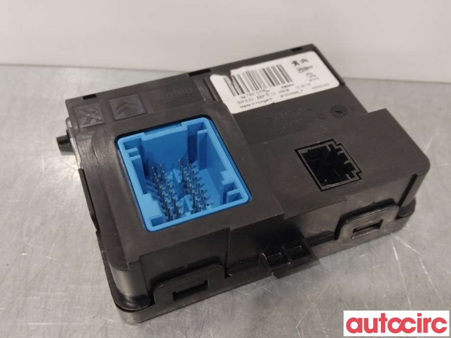 Styreenhet klima/aircondition til Peugeot 308 2013-2021 (Type II)  (PEUGEOT|1612467580|9678007680)