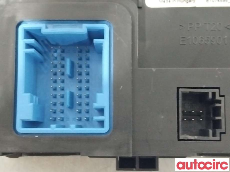 Styreenhet klima/aircondition til Peugeot 308 2013-2021 (Type II)  (PEUGEOT|1612467580|9678007680)