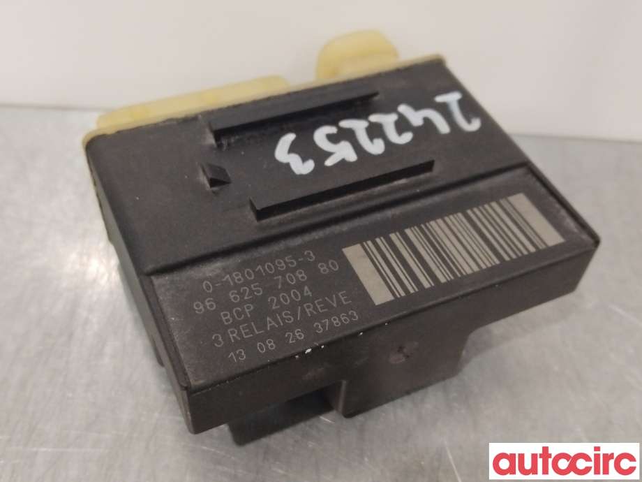Styreenhet diverse til Peugeot 308 2013-2021 (Type II)  (PEUGEOT|6500EJ|0-1801095-3|9662570880)