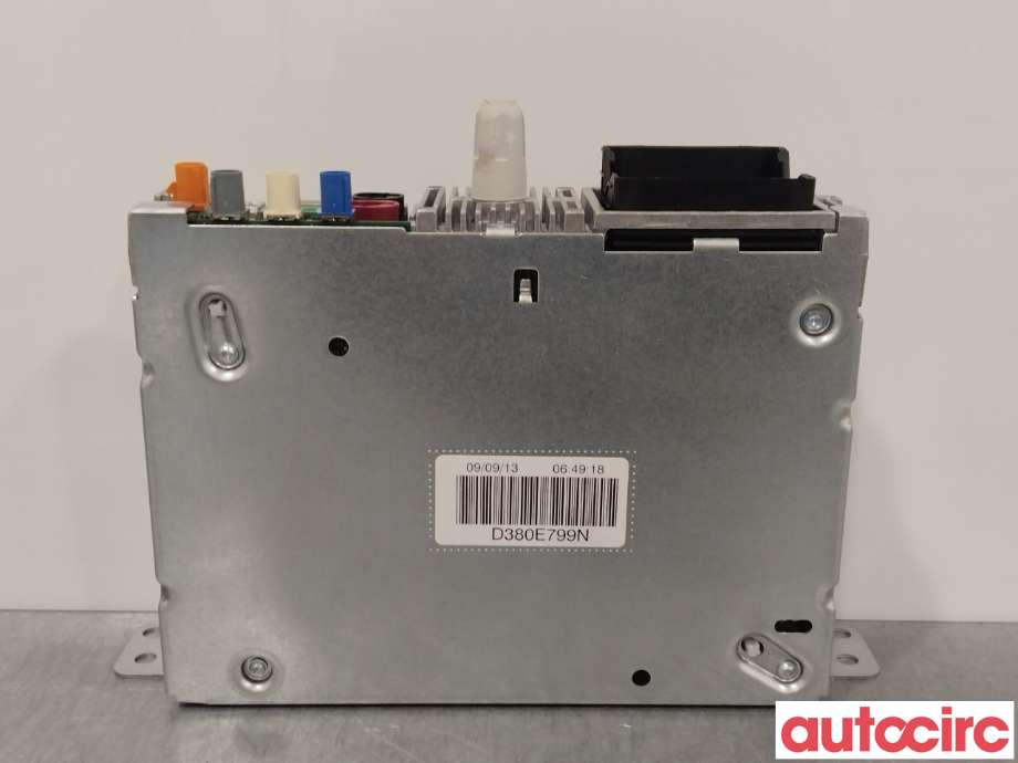 Bilstereo til Peugeot 308 2013-2021 (Type II)  (PEUGEOT|1611628580|9807886480)