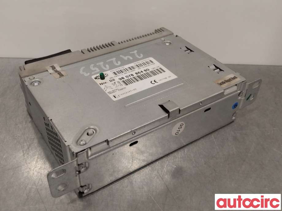 Bilstereo til Peugeot 308 2013-2021 (Type II)  (PEUGEOT|1611628580|9807886480)