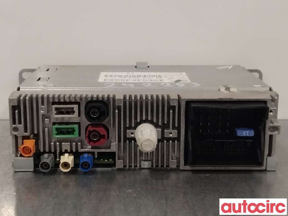 Bilstereo til Peugeot 308 2013-2021 (Type II)  (PEUGEOT|1611628580|9807886480)