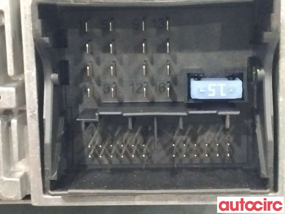 Bilstereo til Peugeot 308 2013-2021 (Type II)  (PEUGEOT|1611628580|9807886480)