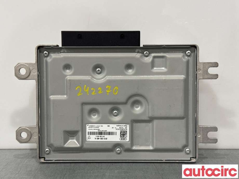 Bilstereo forsterker til Audi Q4 e-tron 2021-->>  (AUDI|8Y0035465A|)