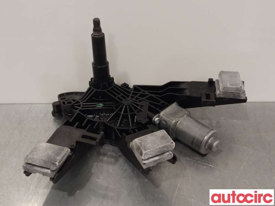 Viskermotor bakrute til Peugeot 308 2013-2021 (Type II) (PEUGEOT|9677680580|0390208008|9819523180)