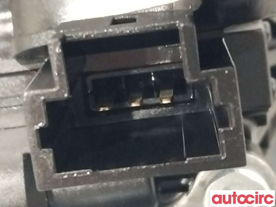 Viskermotor bakrute til Peugeot 308 2013-2021 (Type II) (PEUGEOT|9677680580|0390208008|9819523180)