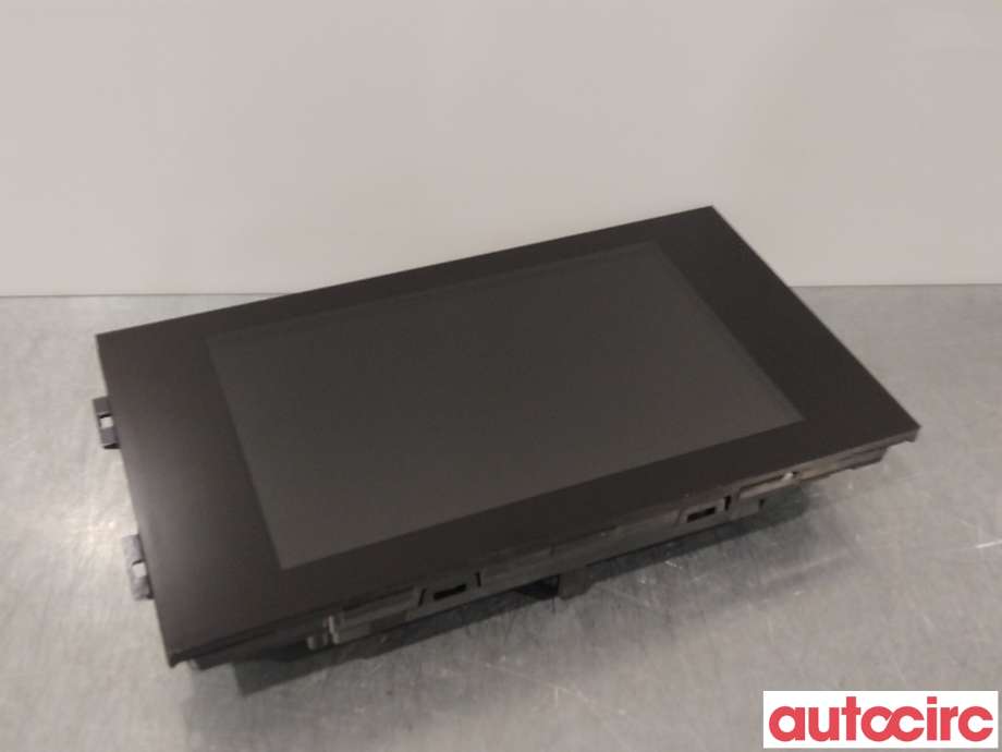 Multimedia display (MCU - Media Controller Unit) til Peugeot 308 2013-2021 (Type II)  (PEUGEOT|9808284180)