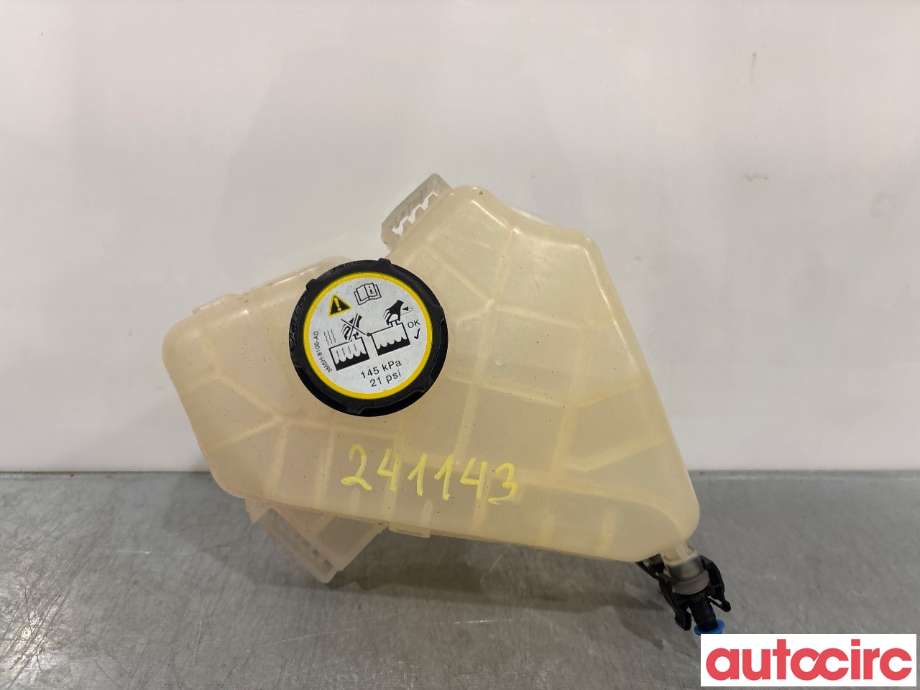 Ekspansjonstank til Ford Fiesta 2008-2012 (Type VI, Fase 1)  (FORD|1504818||8V21-8K218BB)