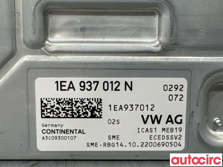 Diverse deler til Audi Q4 e-tron 2021-->>  (AUDI|1EA937012P|A3C09300107|1EA937012N)