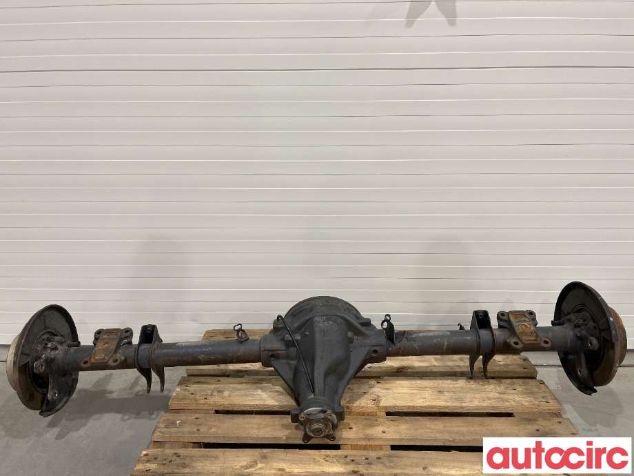 Bakaksel til VW Crafter, 2011-2016 (Type I, Fase 2)  (VOLKSWAGEN|2E0501019AE)