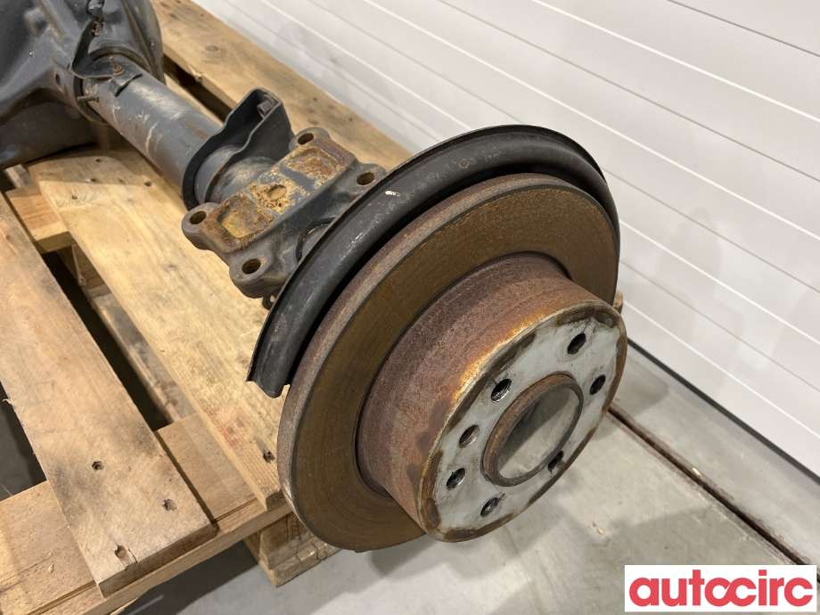 Bakaksel til VW Crafter 2011-2016 (Type I, Fase 2)  (VOLKSWAGEN|2E0501019AE)