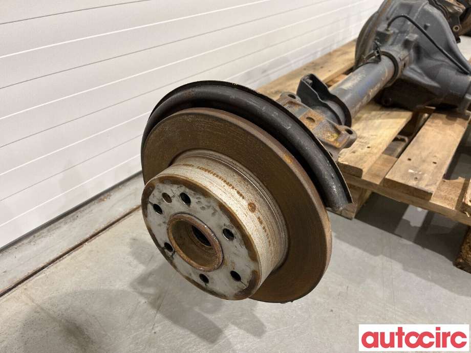 Bakaksel til VW Crafter 2011-2016 (Type I, Fase 2)  (VOLKSWAGEN|2E0501019AE)