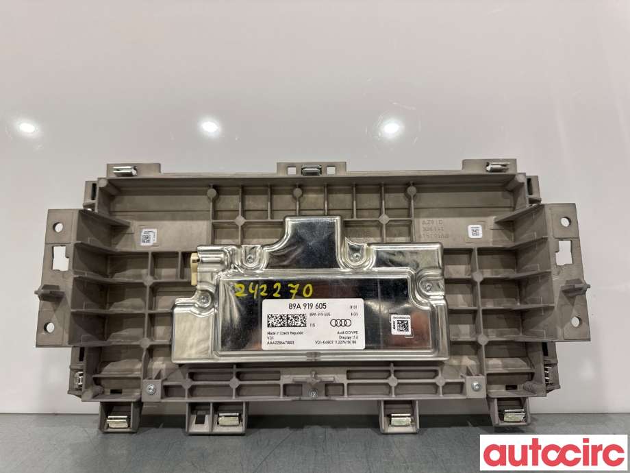 Instrument kjørecomputer til Audi Q4 e-tron 2021-->> (AUDI|89A919605C|AAA2286470001|89A919605)