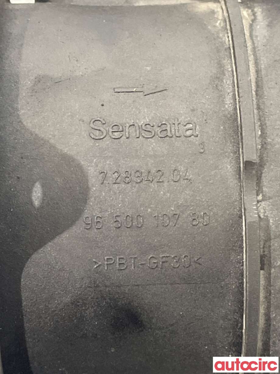 Luftmengde/luftmassemåler til Citroën C4, Picasso 2006-2013 (Type I)  (CITROEN|1920GV|72834204|1610874680)