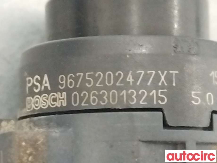 Parkeringssensor bak til Peugeot 208 2012-2019 (Type I) (PEUGEOT|1608321780|9675202477XT)