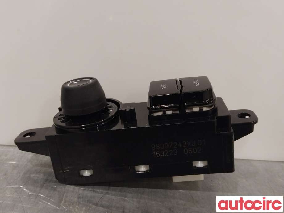 Bilstereo diverse til Peugeot 208 2012-2019 (Type I) (PEUGEOT|98097243XU)