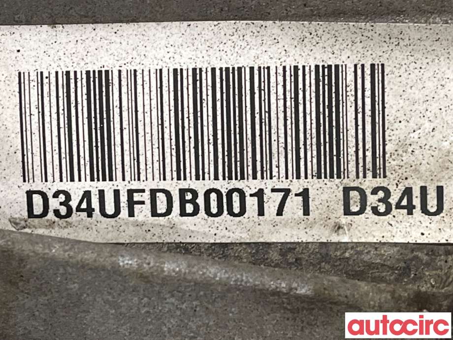 Girkasse automat til Kia Optima 2017-2020  (KIA|430002D280|D34UFDB00171)