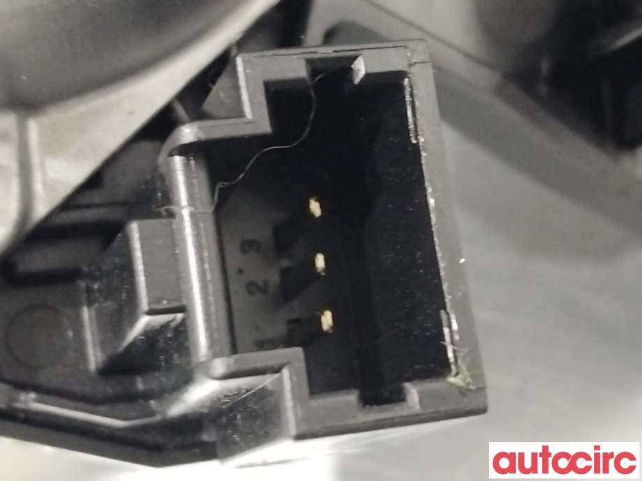Viskermotor bakrute til Peugeot 208 2012-2019 (Type I)  (PEUGEOT|9673251380|9673251380A)
