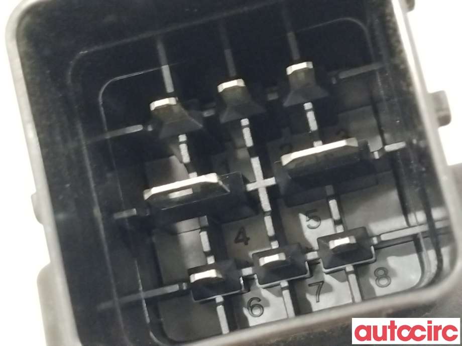 Rele gløde til Peugeot 208 2012-2019 (Type I)  (PEUGEOT|9677871680)