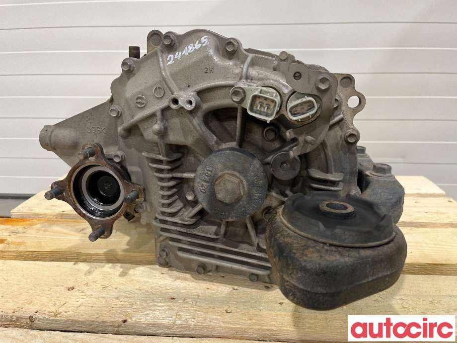 Motor elbil bak til Toyota RAV4 2016-2019 (Type IV, Fase 2)  (TOYOTA|G105048020|2AR-FXE)