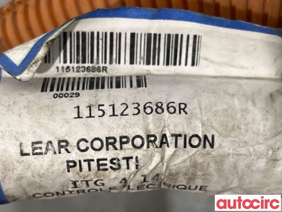Kabel høy volt (HV) hybrid til Renault Kangoo 2008-2021 (Type II) (RENAULT|115123686R|)