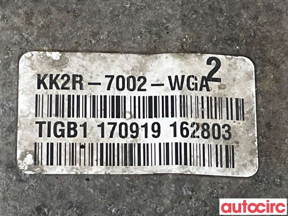 Girkasse manuell 6-trinn til Ford Transit Custom 2013-2023 (Type I)  (FORD|2558968|VMT6|KK2R-7002-WGA)