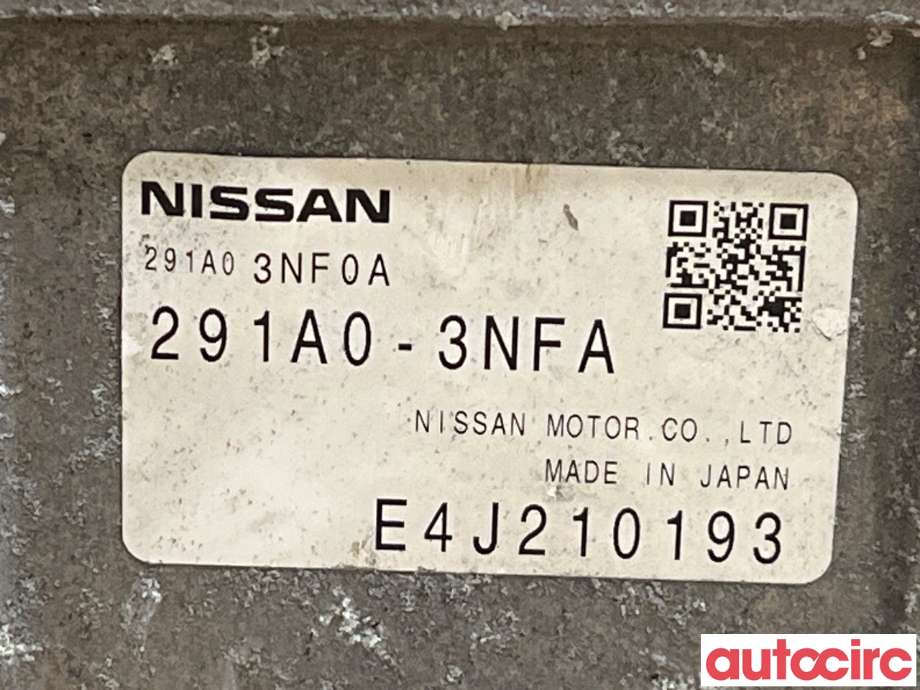 Motor elbil foran til Nissan Leaf 2011-2017 (Type I)  (NISSAN|290A03NF1A|EM57|)