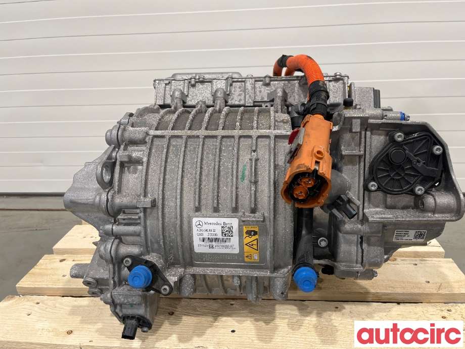 Motor elbil foran til Mercedes EQA 2021-->>  (MERCEDES|A2433408902|E780.200)