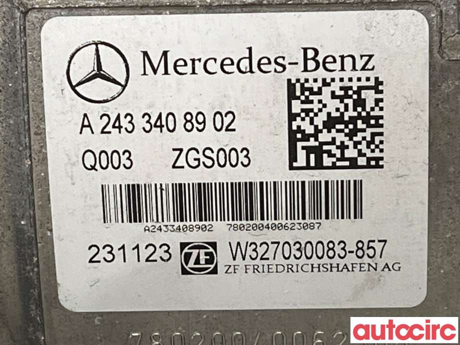 Motor elbil foran til Mercedes EQA 2021-->>  (MERCEDES|A2433408902|E780.200)