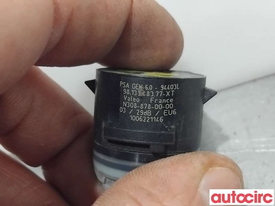 Parkeringssensor foran til Peugeot 2008 2019-->> (Type II)  (PEUGEOT|1648388980|N308-878-00-00|9813348377)
