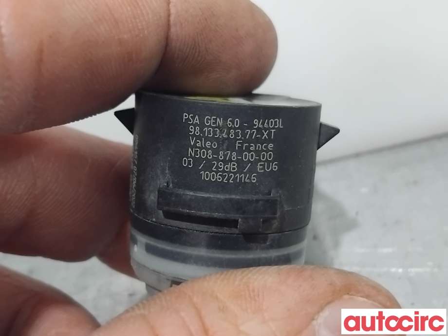 Parkeringssensor foran til Peugeot 2008 2019-->> (Type II)  (PEUGEOT|1648388980|N308-878-00-00|9813348377)
